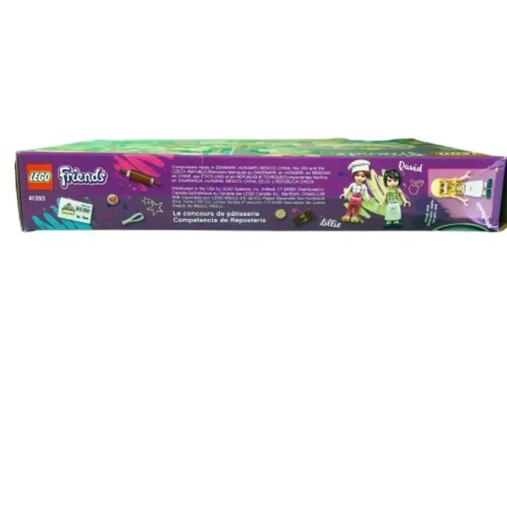LEGO Friends Baking Competition 41393 LEGO Set Baking Toy New 2020 (361 Pieces)